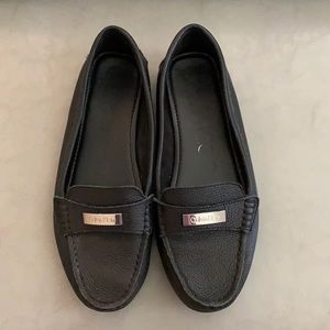 Calvin Klein Black Loafers